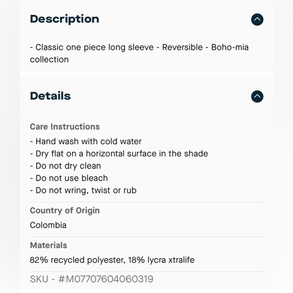 NWT MOLA MOLA Astral Tiger Surf Teen Swimsuit Blue Celestial Tie Long Sleeve - Picture 10 of 10